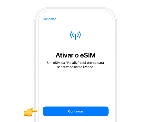 Guía de intalación de tu eSIM con QR