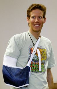 Aron Ralston.