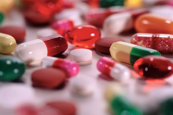 antibiotics and other pills