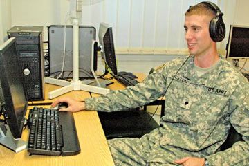 Army linguist