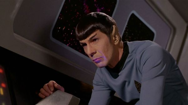 Mr. Spock