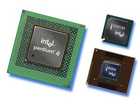 Pentium 4 processors