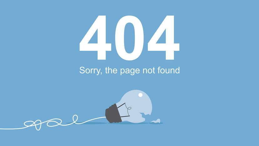 404 page