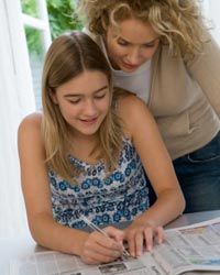 Additional tip: Finish your crossword with a friend, so it's more fun.