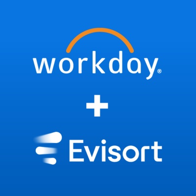 workday + evisort logo