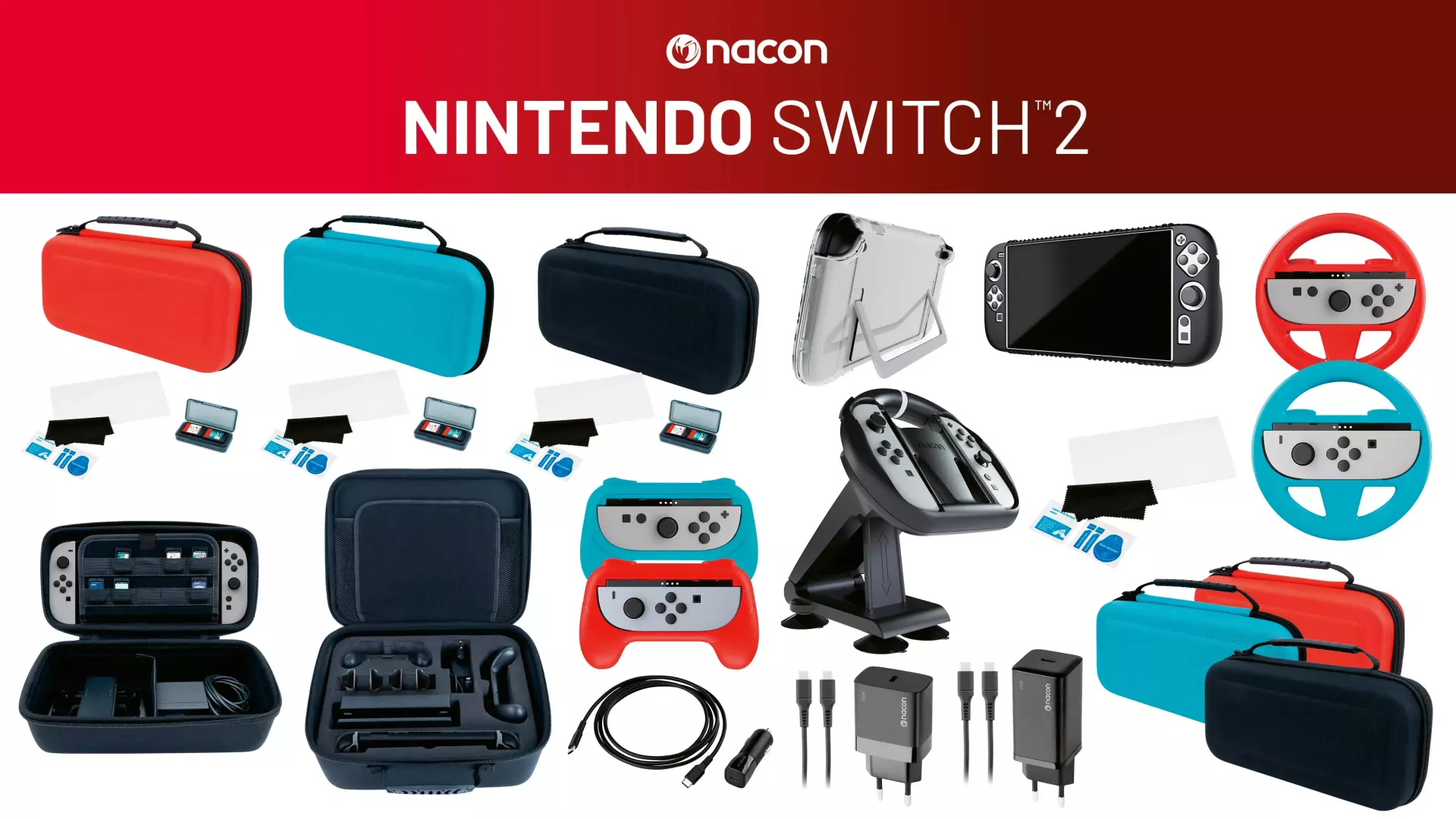 Accessoires Premium pour la Nintendo Switch™ 2 Nacon