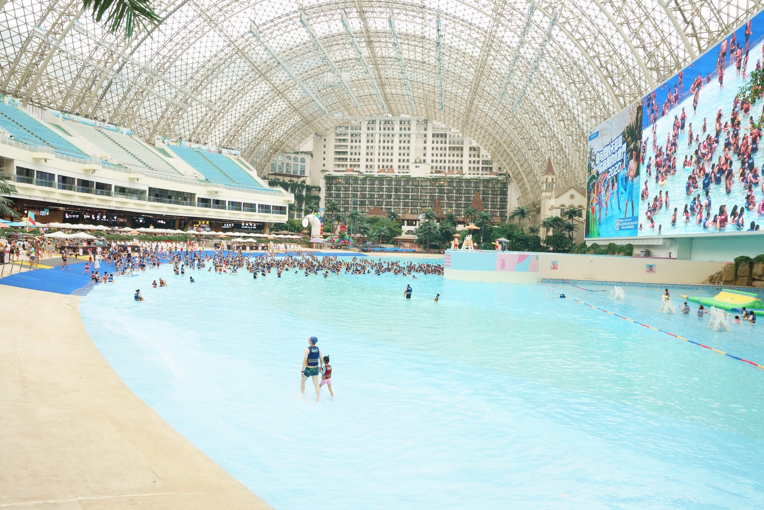 Image may contain Water Amusement Park Water Park Human and Person