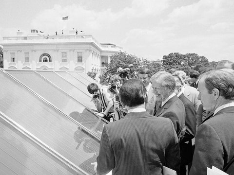 Jimmy Carter, Green-Energy Visionary