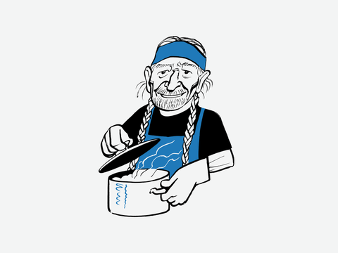 Willie Nelson’s Latest Is a Cannabis Cookbook