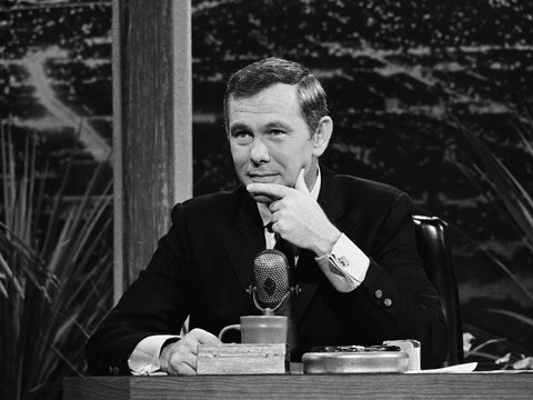 The Amazing, Disappearing Johnny Carson