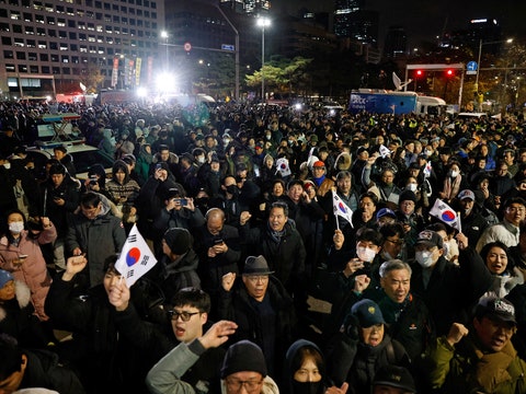 A Coup, Almost, in South Korea