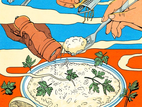 The Secret History of Risotto