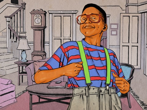 Up from Urkel, World-Famous Nerd