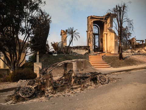 The Insurance Crisis That Will Follow the California Fires