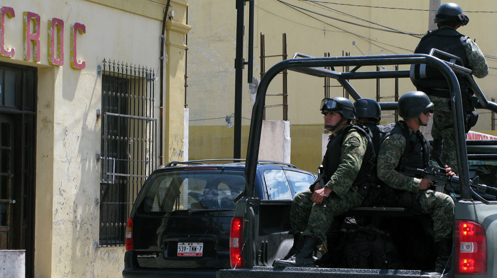 Mexico Replaces Police With Soldiers In Border Area