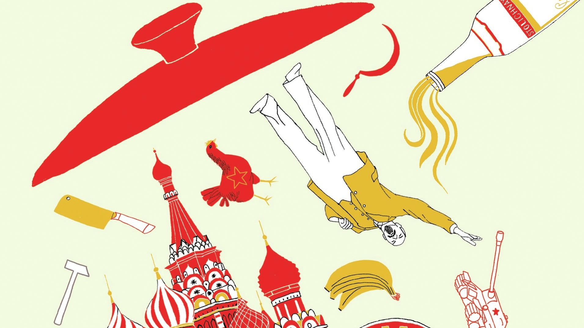 Kitchen Time Machine: A Culinary Romp Through Soviet History