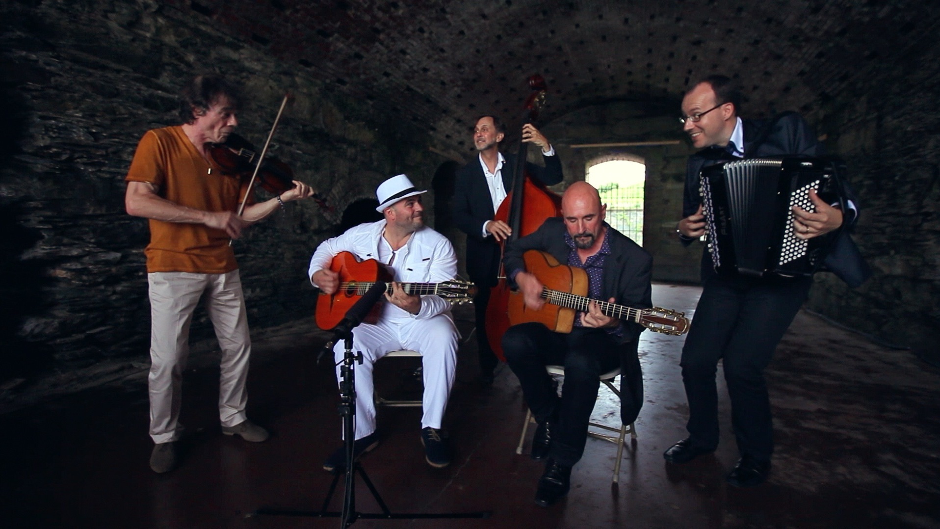 The Fastest Fingers At The Festival, For Django Reinhardt