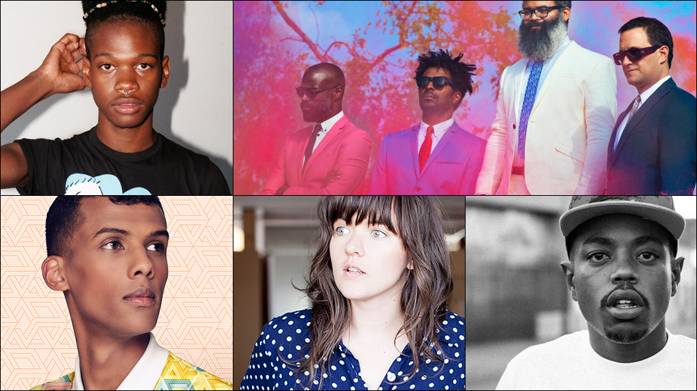 NPR Music SXSW Showcase Lineup: TV On The Radio, Stromae, Courtney Barnett & More