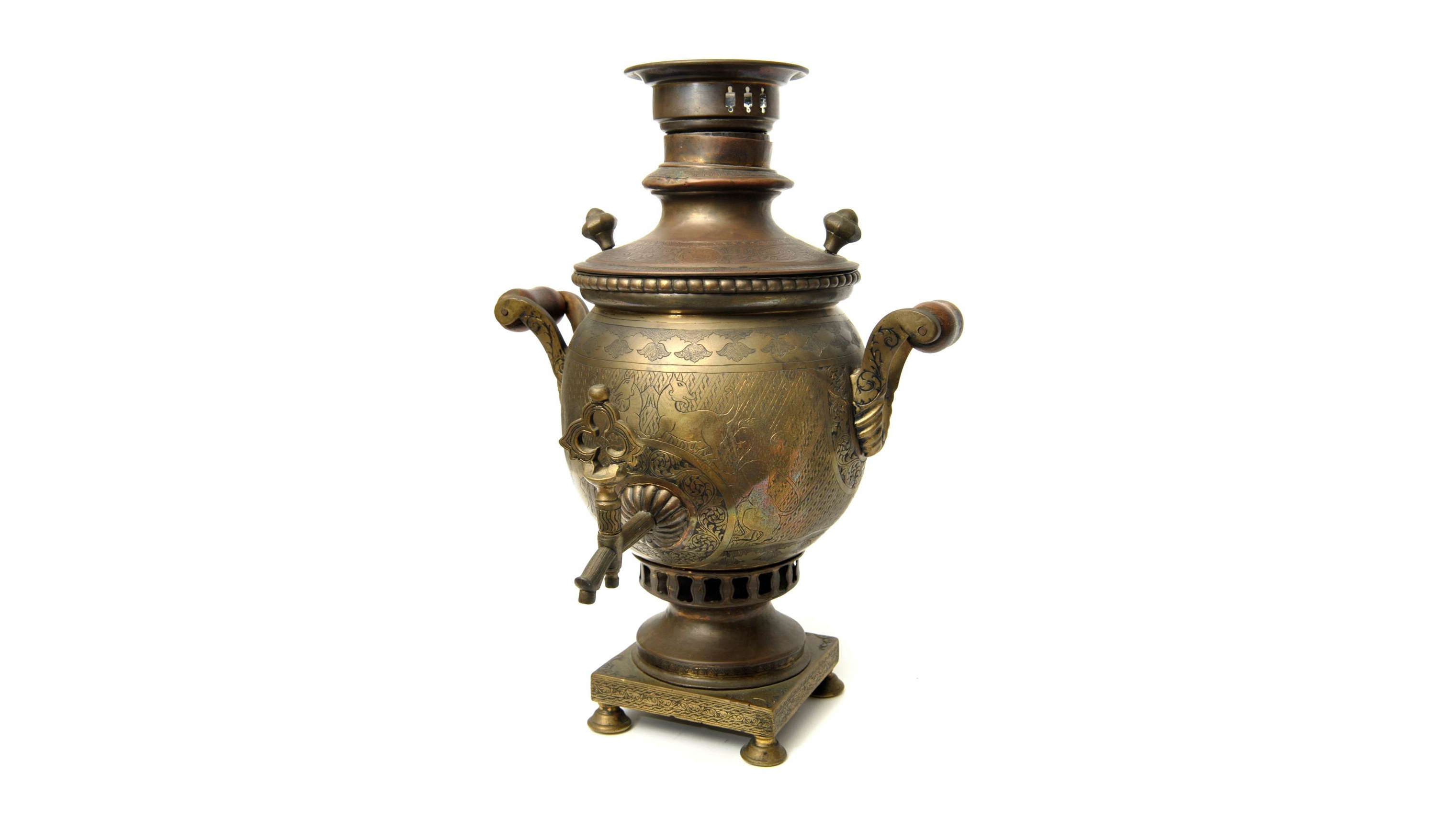 Tea Tuesdays: Cold Weather, Gogol And The Rise Of The Russian Samovar