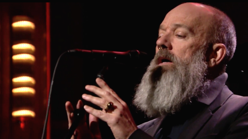 Watch Michael Stipe Cover David Bowie's 'The Man Who Sold The World'