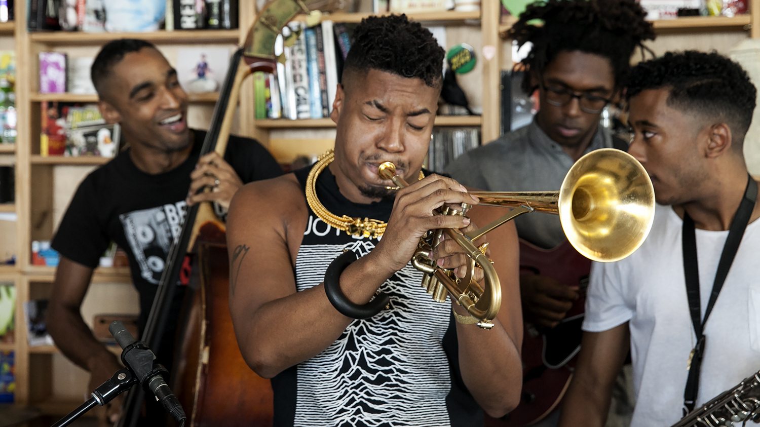 Five Great Jazz Tiny Desk Concerts For International Jazz Day