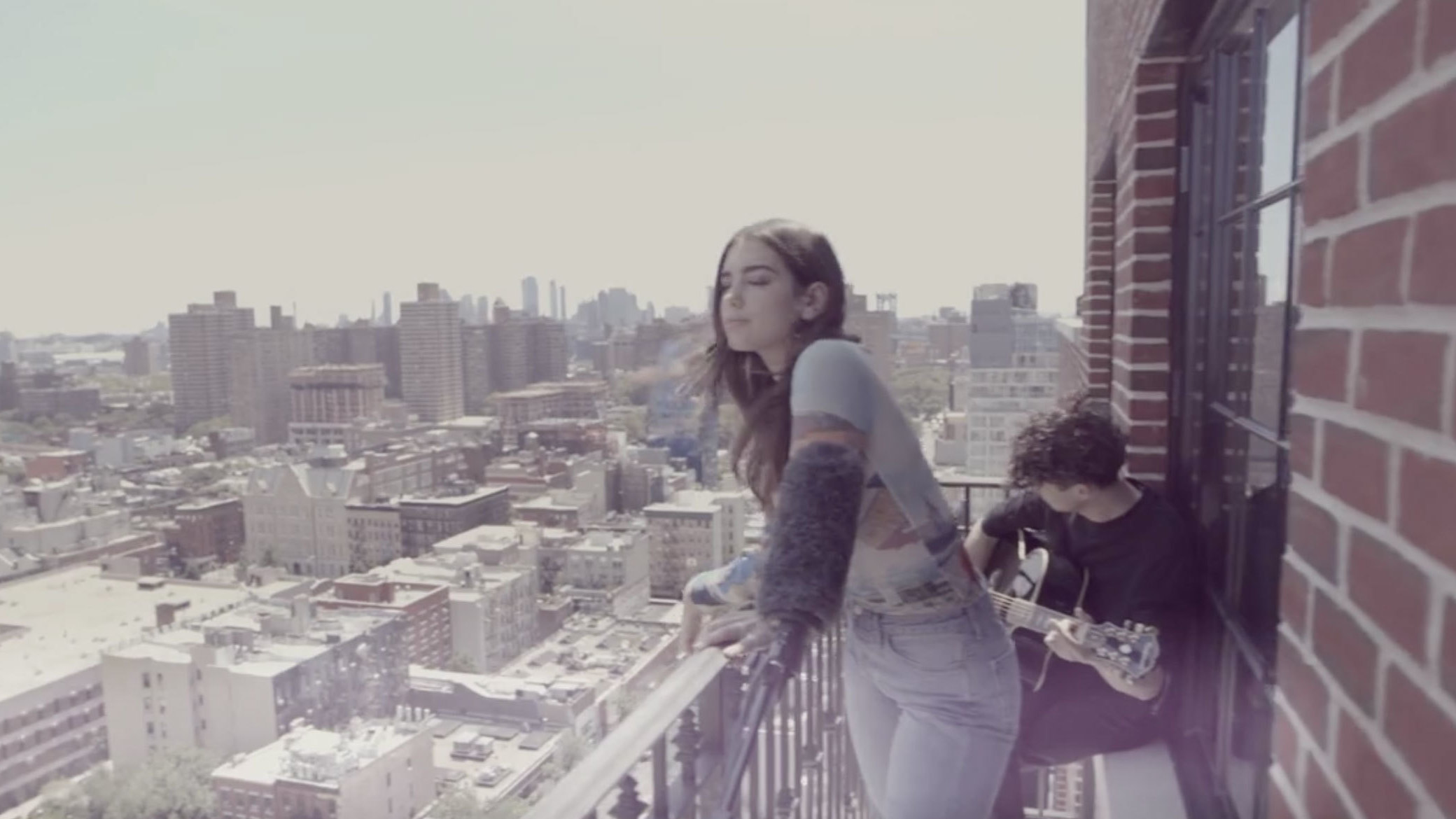 Watch Dua Lipa Perform 'Thinking Bout You' On A Balcony In New York City