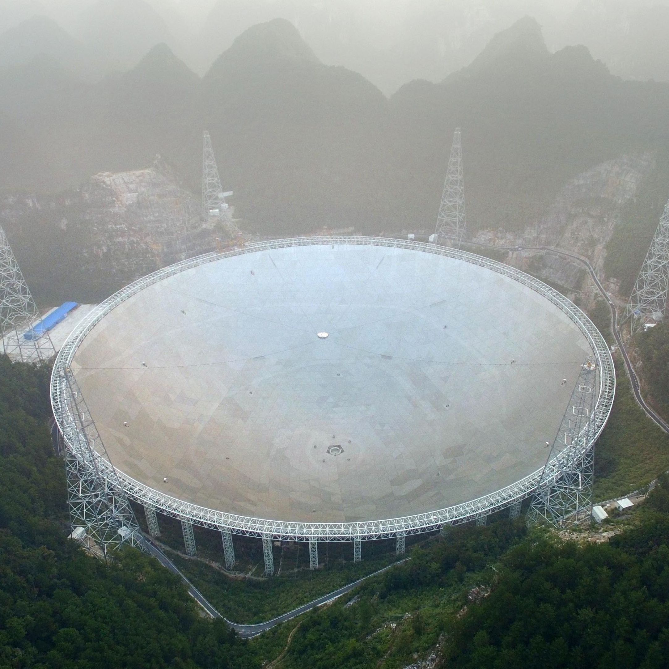 China Completes Largest Radio Telescope In The World