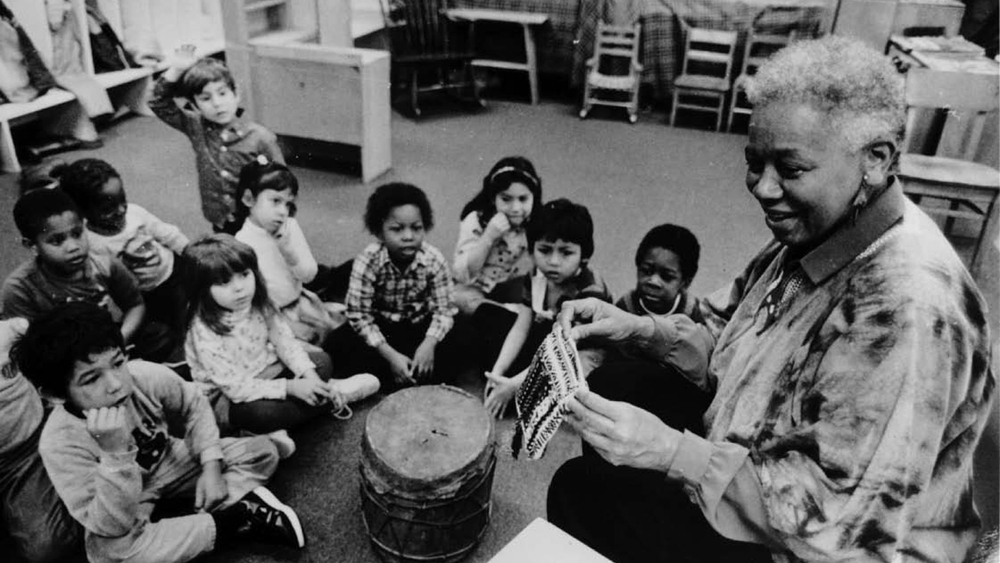 Known as "the first lady of children's music," Ella Jenkins performed on all seven continents.