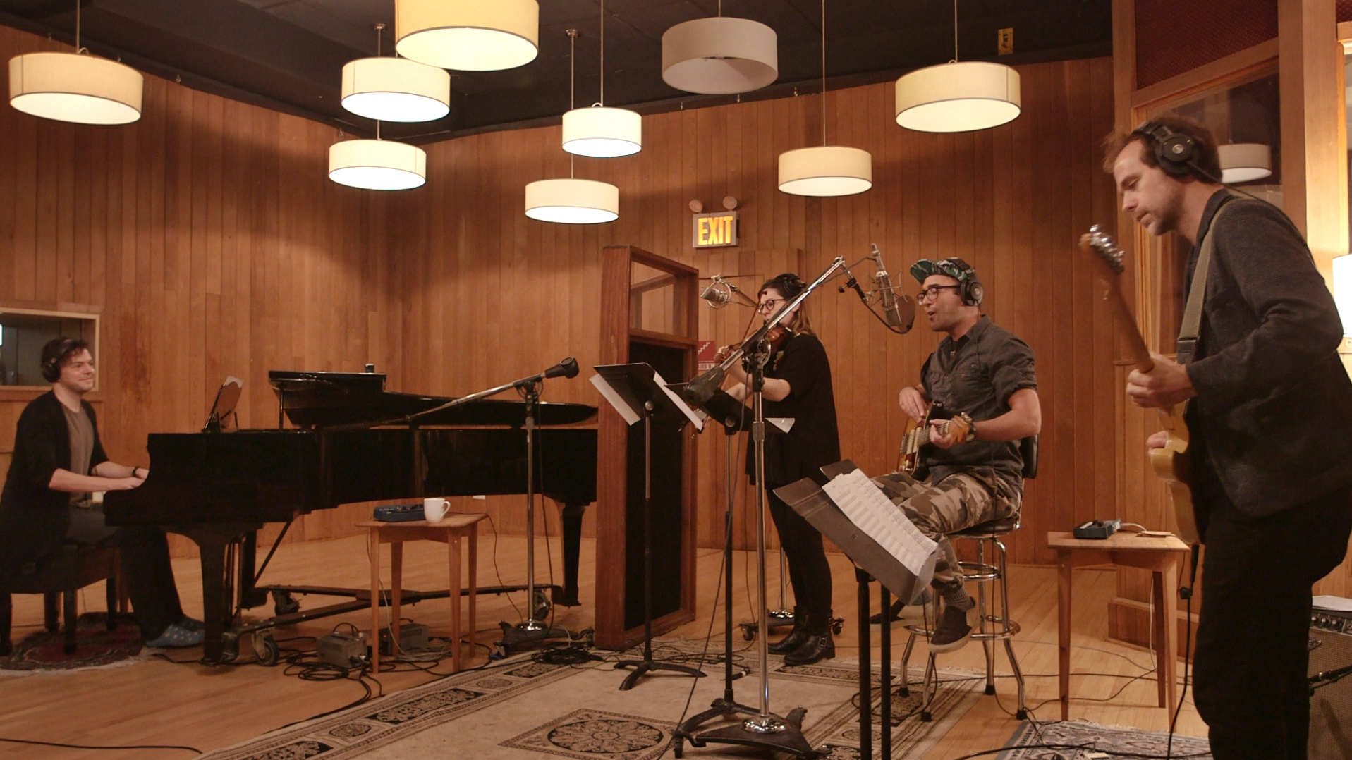 Watch Sufjan Stevens, Nico Muhly And Bryce Dessner Play 'Planetarium' Track 'Mercury'