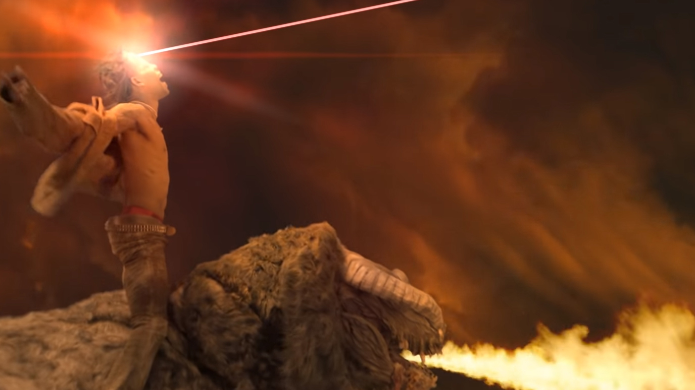 Travis Scott Rides A Fire-Breathing Dragon In 'Stop Trying To Be God' Video