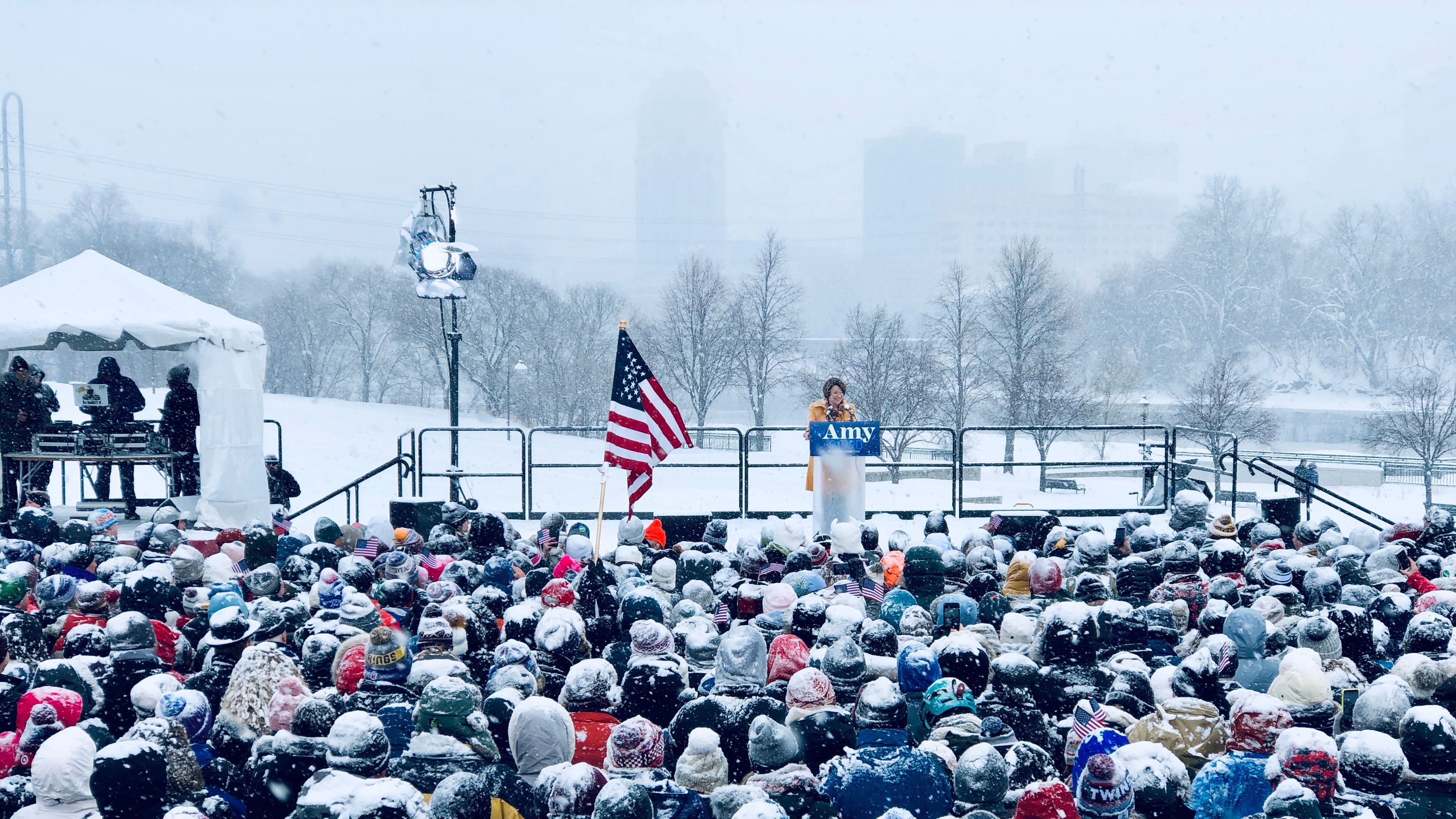 Minnesota Sen. Amy Klobuchar Launches 2020 Presidential Bid