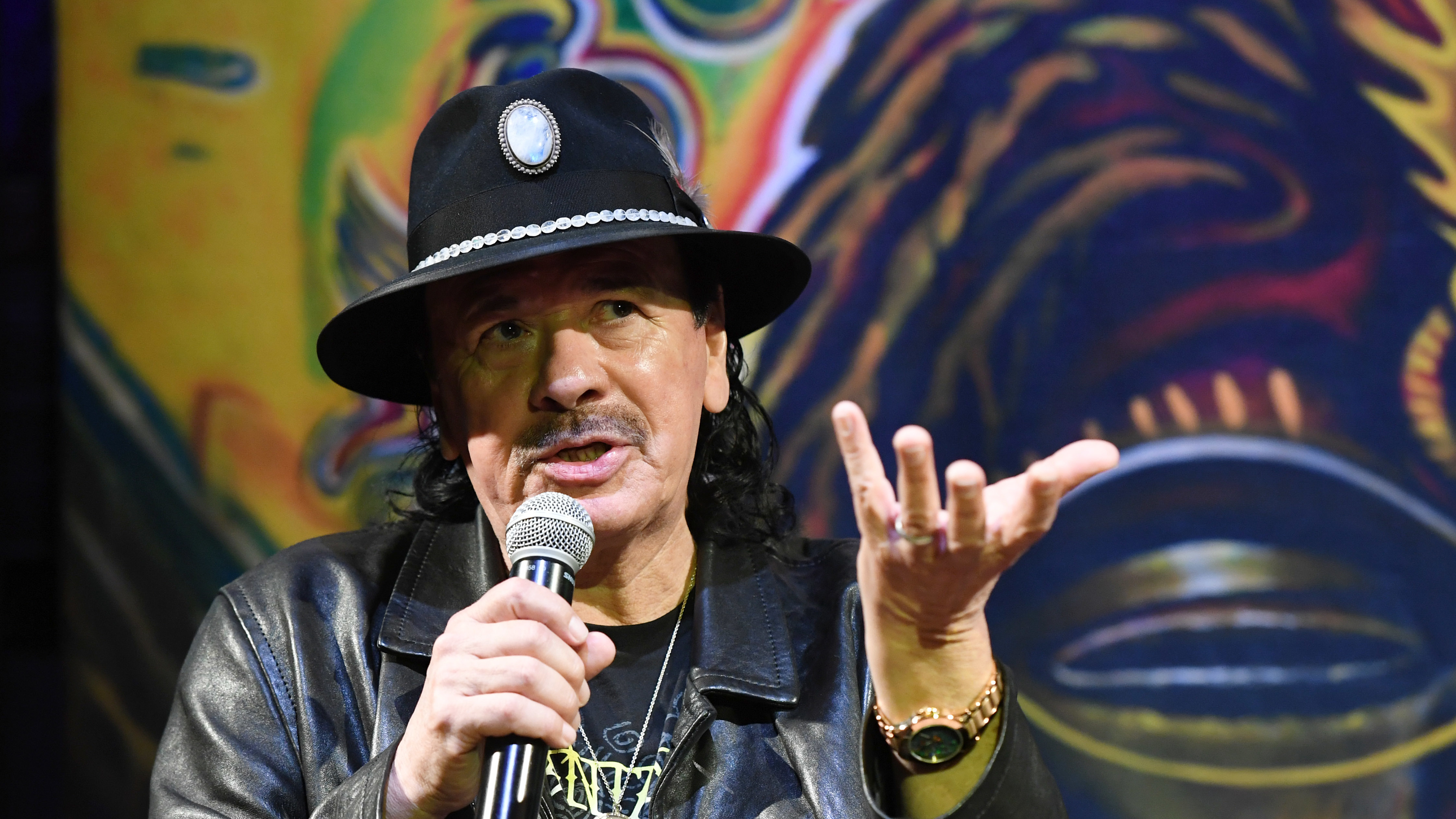 For Santana, 'Africa Speaks' Album Is About 'Manifesting Divine Voodoo'