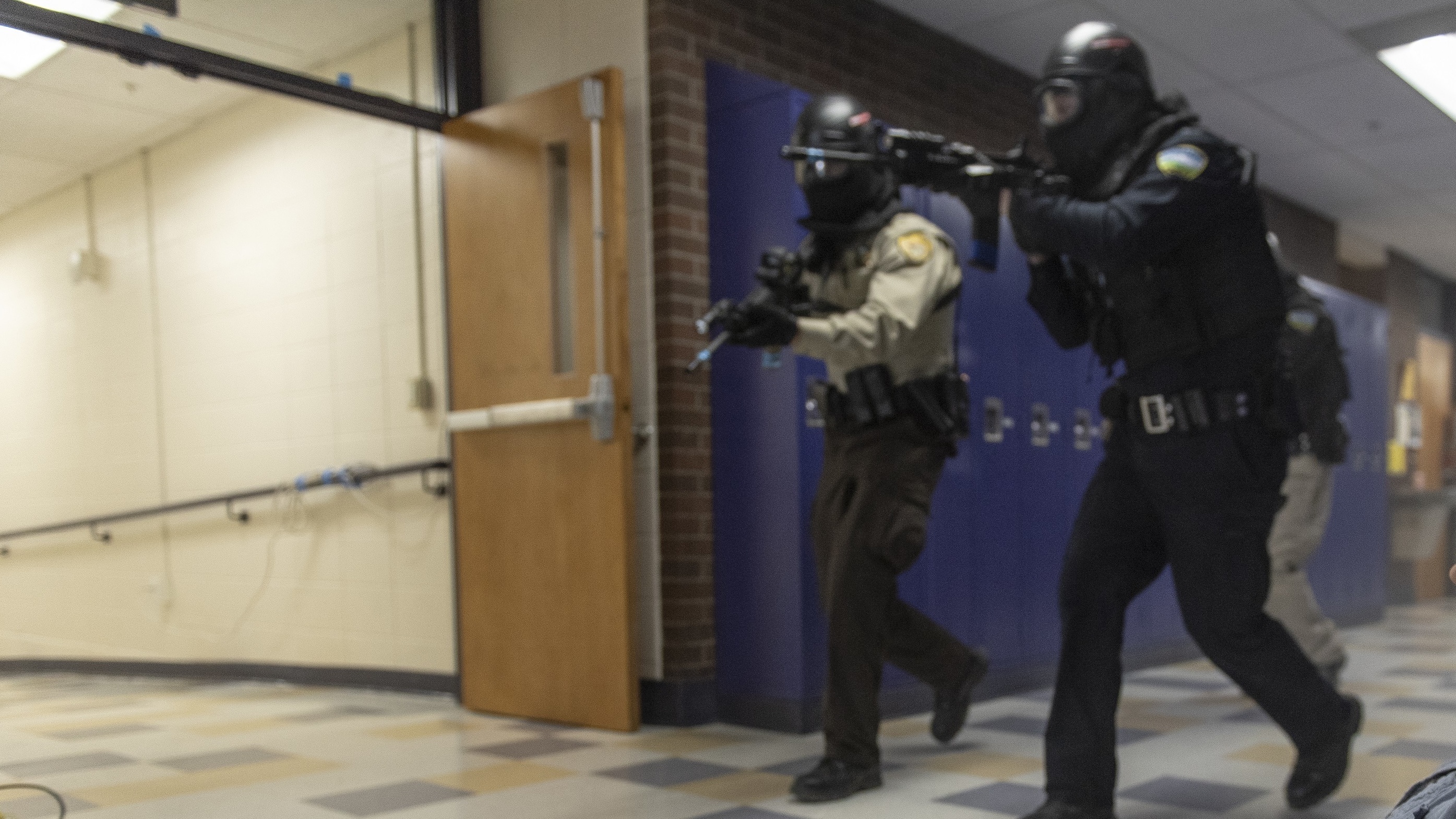 Experts Worry Active Shooter Drills In Schools Could Be Traumatic For Students