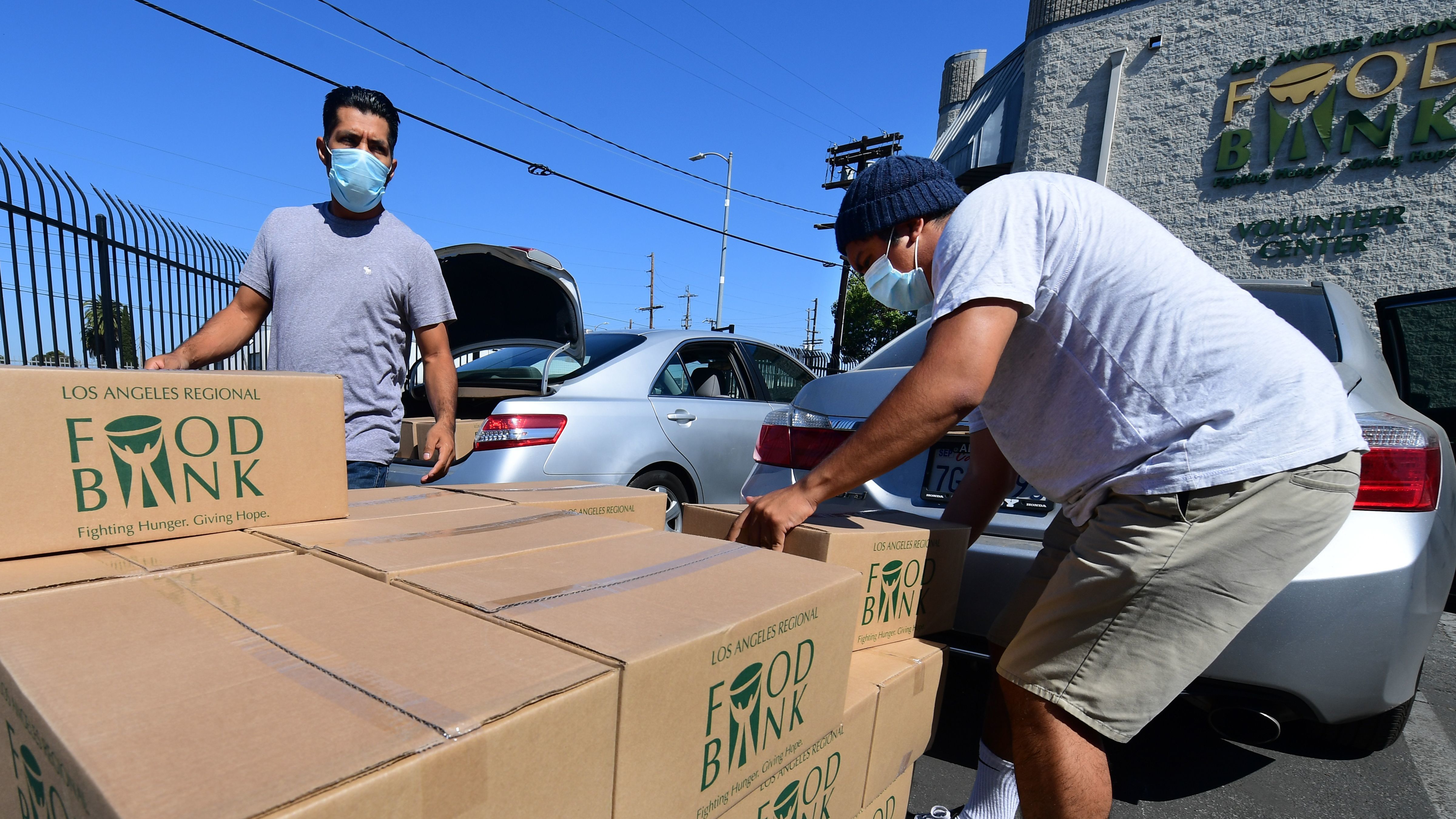 Food Banks Get The Love, But SNAP Does More To Fight Hunger