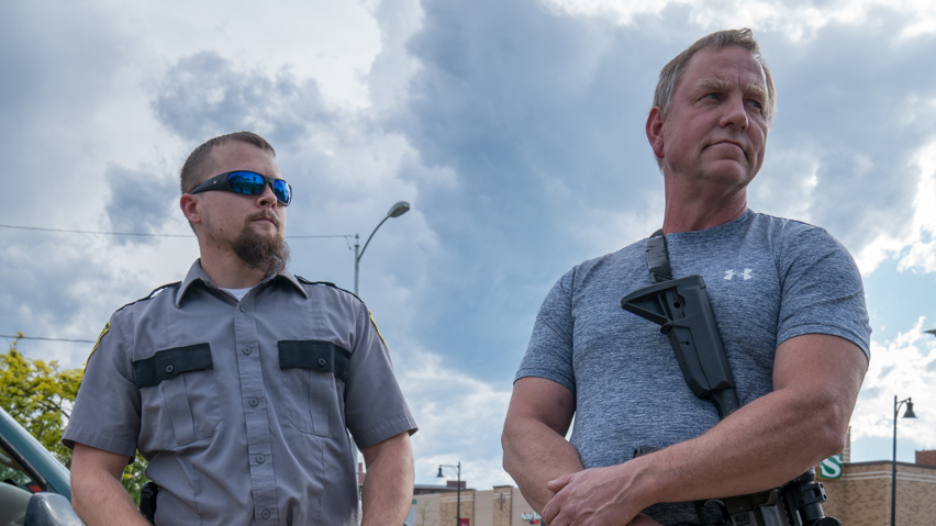 The 'Concerned Citizen Who Happens To Be Armed' Is Showing Up At Protests