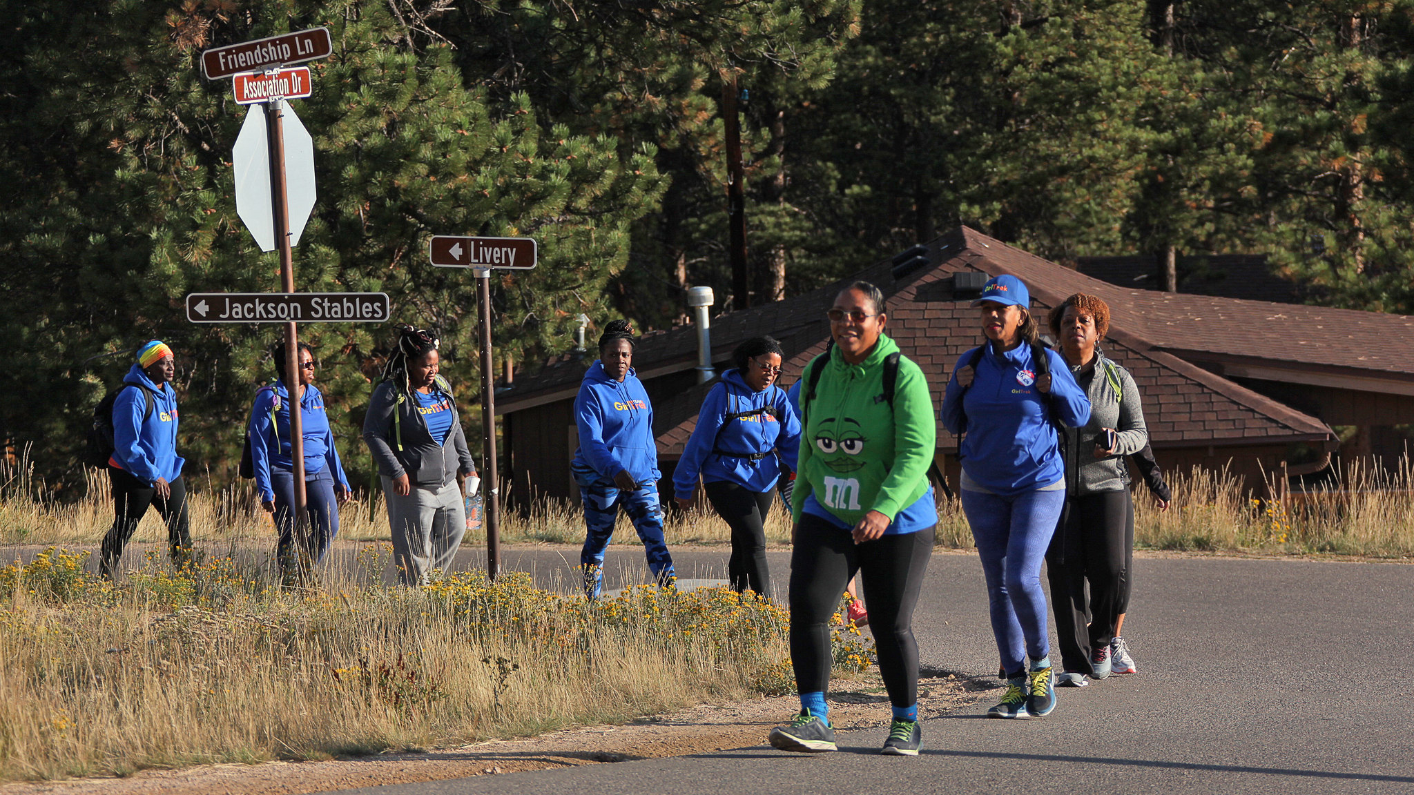 GirlTrek Uses Black Women's History To Encourage Walking As A Healing Tradition