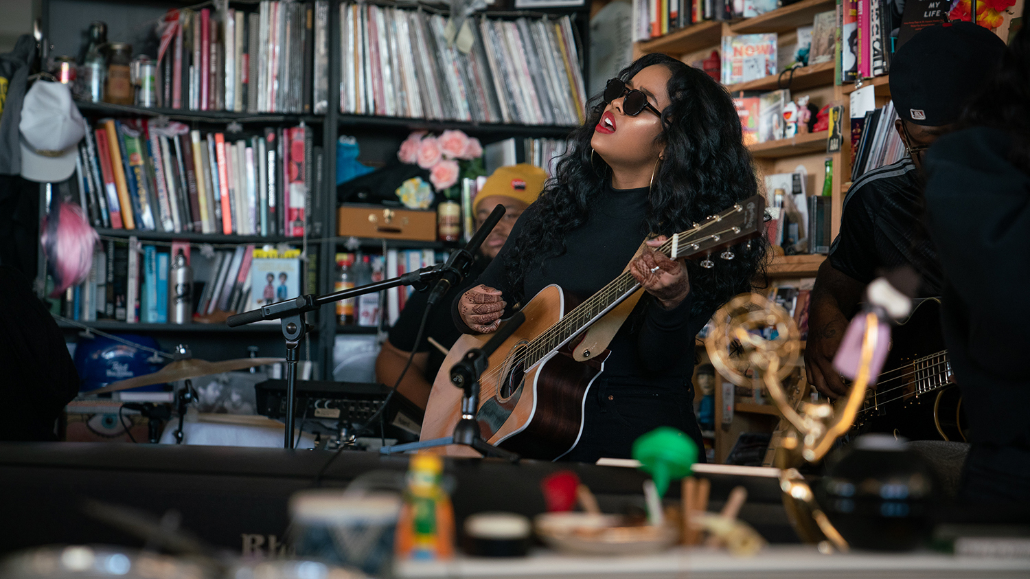 Tiny Desk Playlist: 2021 Grammy Winners Who've Stopped By The Tiny Desk, Vol. 1