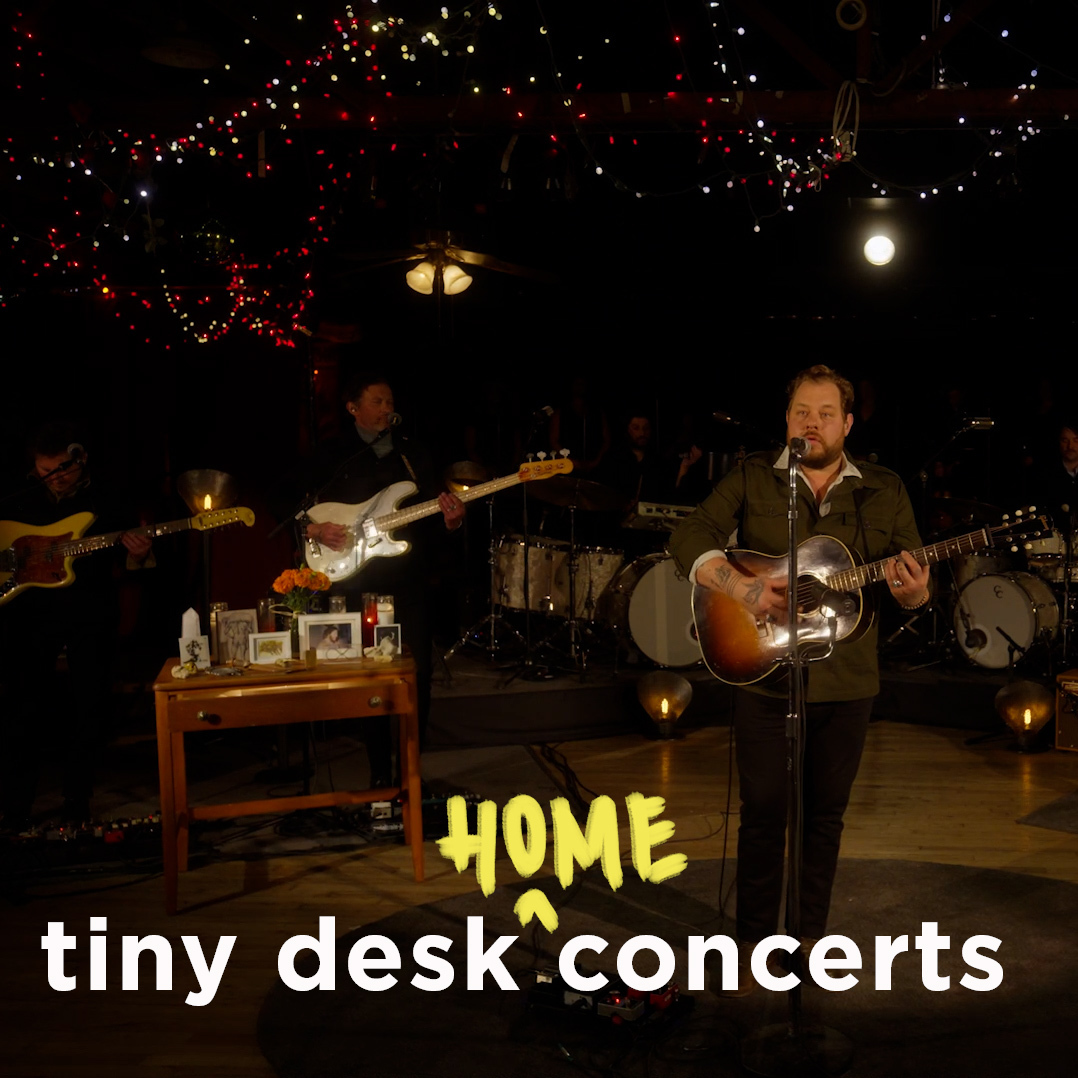 Nathaniel Rateliff: Tiny Desk (Home) Concert