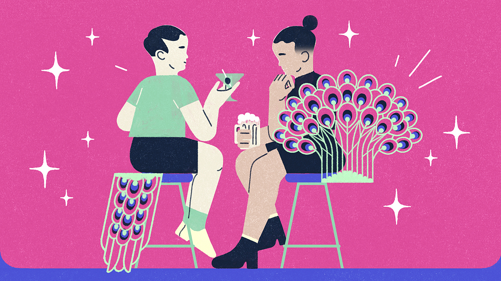 The key to flirting? It's not about you