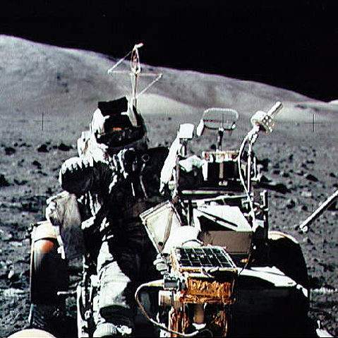 NASA is just now opening a vacuum-sealed sample it took from the moon 50 years ago