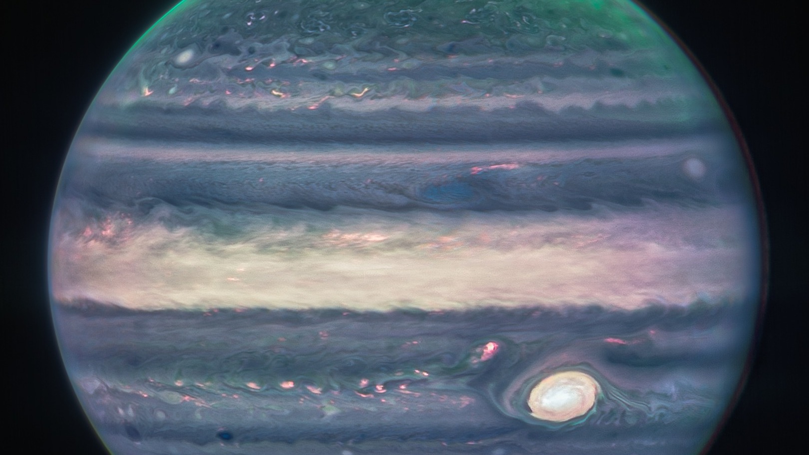 NASA's James Webb telescope has taken new images of Jupiter's moons, rings and more