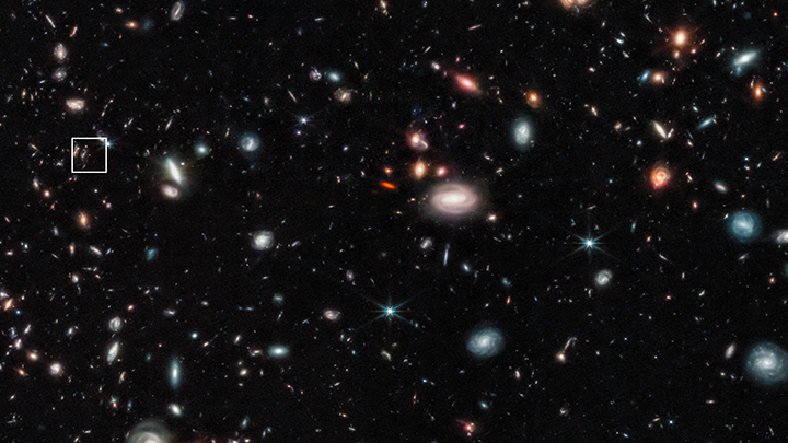 James Webb telescope spots galaxies near the dawn of time, thrilling scientists