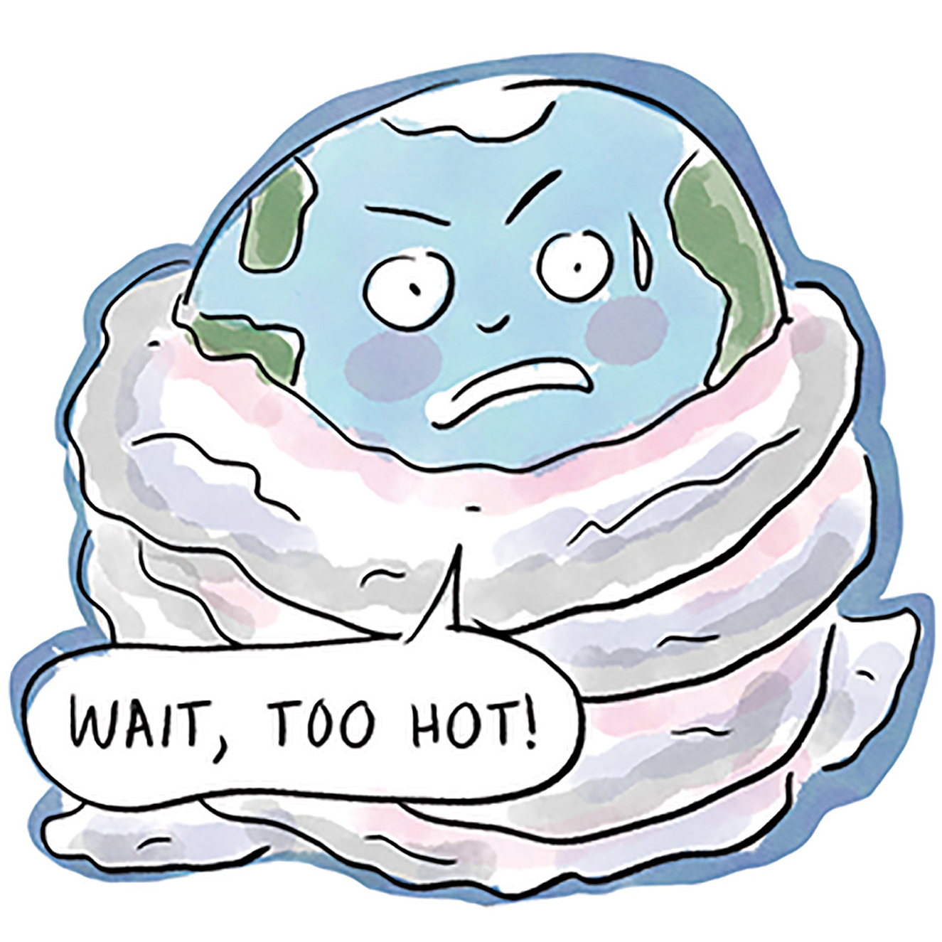 A kid's guide to climate change (plus a printable comic)