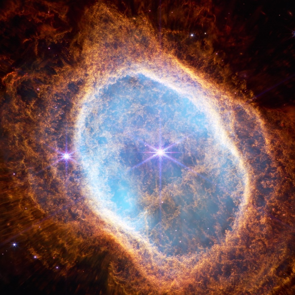 What's the fairest way to share cosmic views from Hubble and James Webb telescopes?