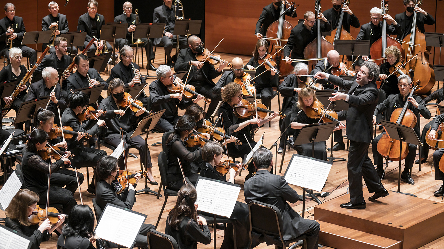 N.Y. Philharmonic chief looks to Gustavo 'Dudamel era' after historic appointment