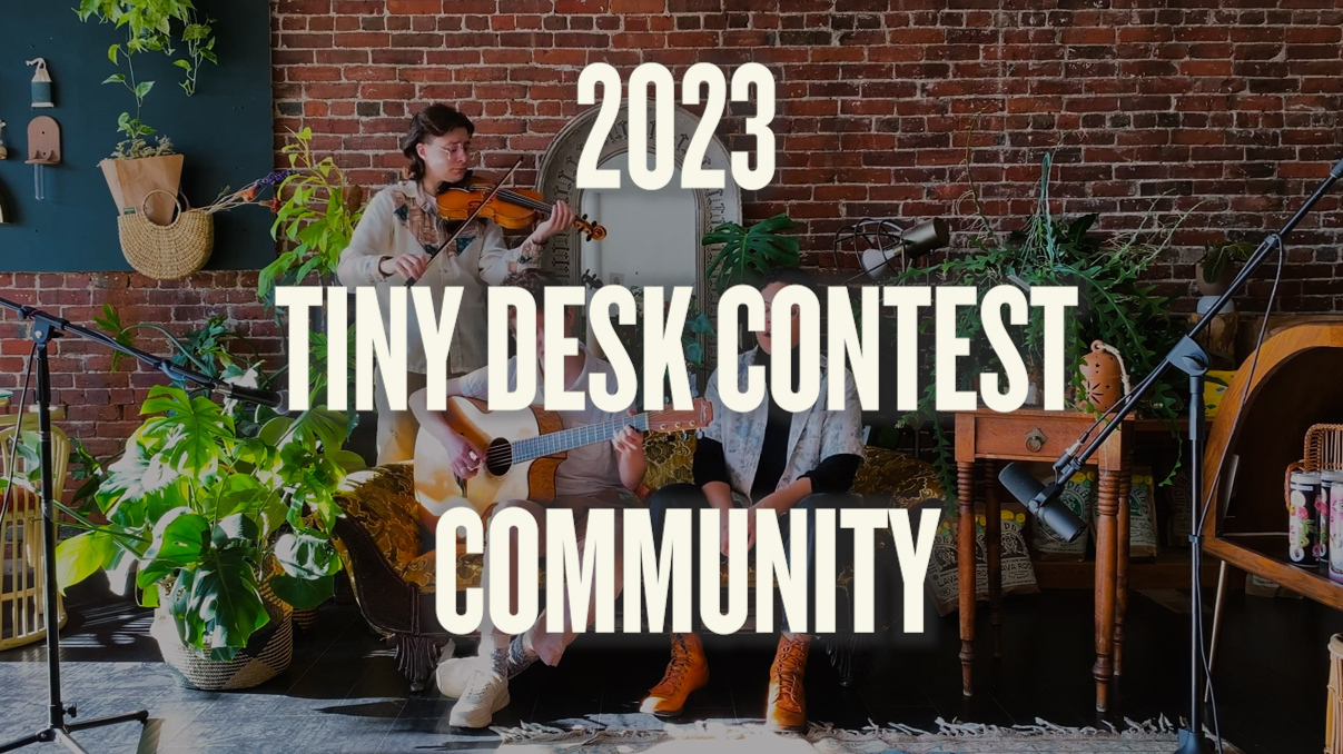 Meet the 2023 Tiny Desk Contest community