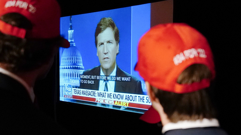 Election skeptics may follow Tucker Carlson out of Fox News