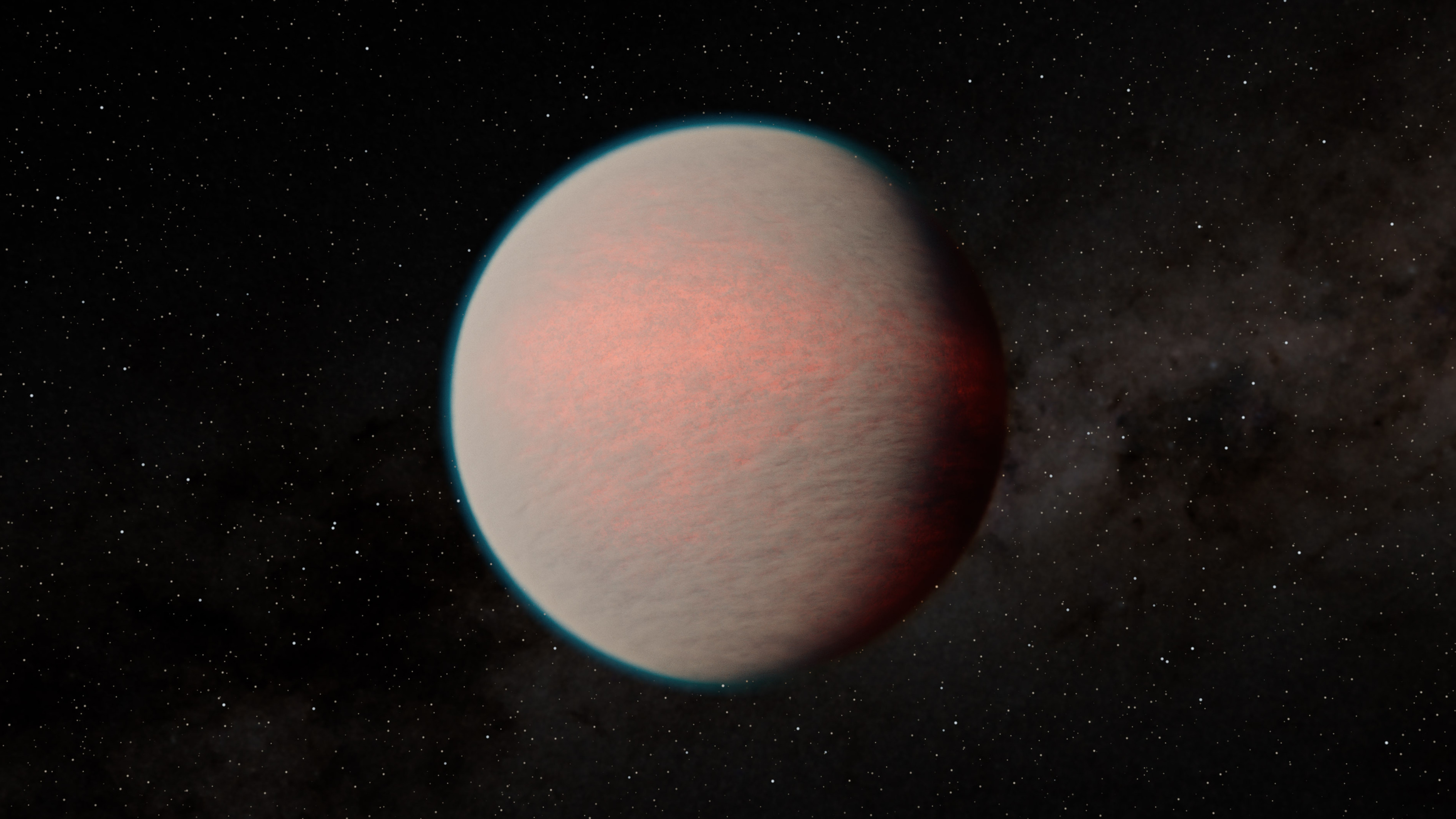 The James Webb Space Telescope reveals a mysterious planet to be weirdly shiny