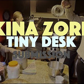 Watch Kina Zore's literal jam session for the Tiny Desk Contest