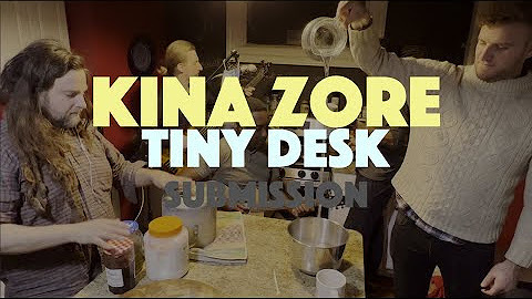 Watch Kina Zore's literal jam session for the Tiny Desk Contest